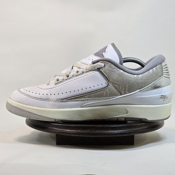 Air Jordan 2 Low Craft Shoes Mens Size 9.5 Retro Basketball DV9956-100 main image 4